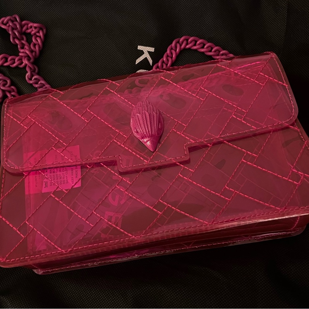 Kurt Geiger Hot Pink purse